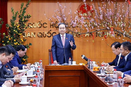 N.A. Chairman calls for stronger supervision, election preparations